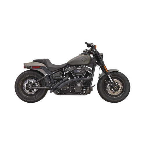 Bassani Radial Sweeper Exhaust for 2018-20 Harley Softail Models