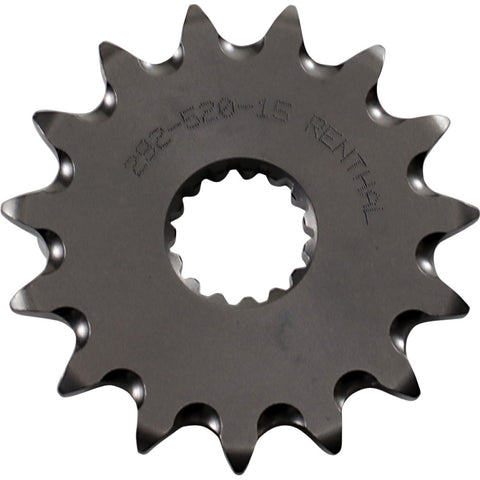 Renthal Grooved Front Sprocket - 520 Chain Pitch x 15 Teeth - 292--520-15GP