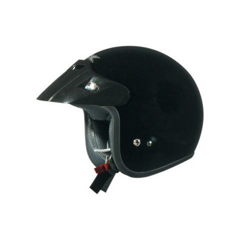 AFX FX-75 Helmet - Glossy Black - X-Small