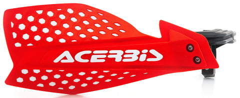 Acerbis X-Ultimate Hand Guards - Red/White - 2645481005