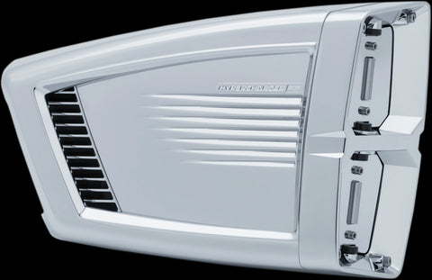 Kuryakyn 9353 Hypercharger ES Air Cleaner for 2001-17 Harley FXD / FLH  - Chrome
