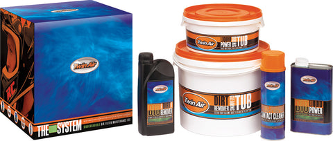 Twin Air Complete Air Filter Maintenance Kit - 159000