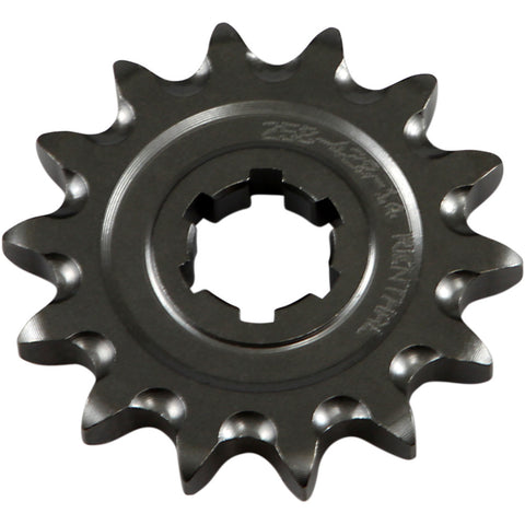 Renthal Grooved Front Sprocket - 428 Chain Pitch x 14 Teeth - 258--428-14GP