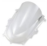 Zero Gravity Double Bubble Windscreen for 2015-19 Yamaha YZF-R1 - Clear - 16-542M-01