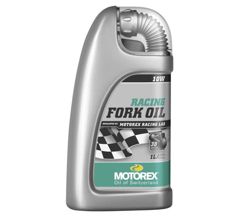 Motorex Racing Fork Oil Low Friction - 10W - 1 Liter Bottle - 102336