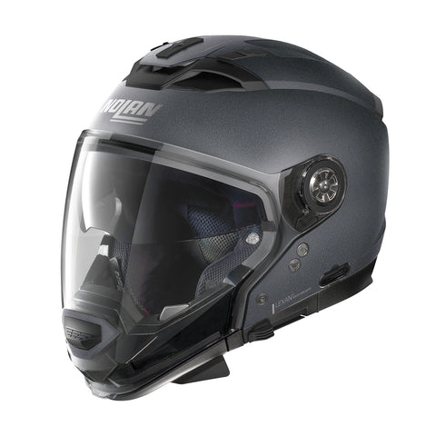 Nolan N70-2GT Helmet - Black Graphite - Small