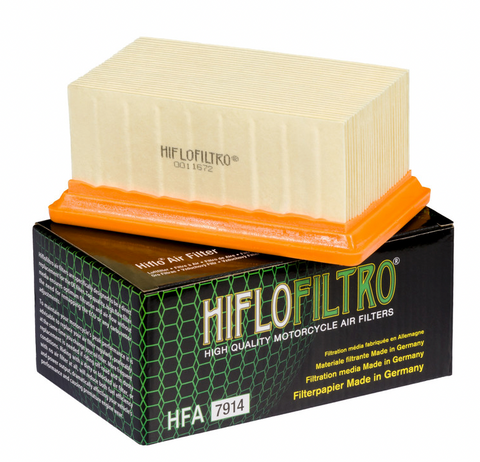 HiFlo Filtro OE Replacement Air Filter for 2010-20 BMW R nineT/R1200 - HFA7914