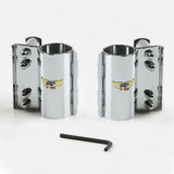 National Cycle KIT-CJC - Heavy Duty Mount Kit for Straight Forks - Chrome