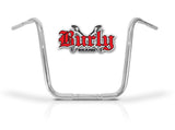 Burly Brand Gorilla Ape Hanger Handlebar - 16 Inch - Chrome - B28-344T