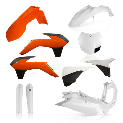 Acerbis Full Replacement Plastics Kit for 2015-16 KTM SX models - Original 16 - 2403095135