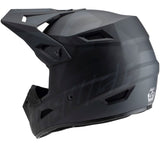 Answer Racing AR1 V2 Bold Motocross Helmet - Black/Dark Grey - Small