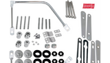 Saddlemen S4 Quick-Disconnect Saddlebag Mounting Kit for Harley Softail - 3501-0344