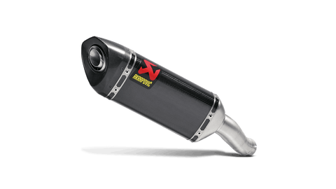 Akrapovic Carbon Fiber Slip-On Muffler for Yamaha YZF-R3 / 25 - S-Y2SO12-HAPC