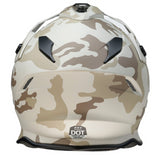 Z1R Range Camo Helmet - Desert - Large