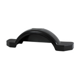 Fulton Trailer Plastic Fender 12-Inch Tire Size - Black - 008582