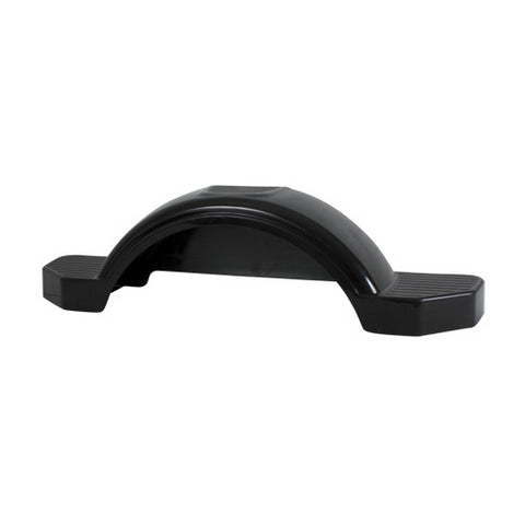 Fulton Trailer Plastic Fender 12-Inch Tire Size - Black - 008582