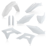 Acerbis Full Replacement Plastics Kit for 2017-18 Honda CRF 250R/450R - White - 2630700002