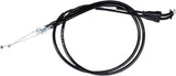 Motion Pro 03-0358 Black Vinyl Throttle Push-Pull Cable Set for 2005-06 Suzuki RMZ250