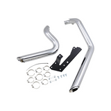 Vance & Hines Shortshots Exhaust System for 2004-13 Harley Sportster models - Chrome - 17219