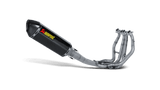 Akrapovic Racing Line Exhaust System for Suzuki GSX1300R Hayabusa - S-S13R2-RC