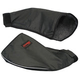 Katahdin Gear Handlebar Gauntlets with Wire Opening - Black - KG01134