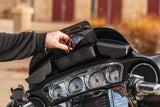 Kuryakyn Batwing Fairing Pouch Bag for 2014-18 Harley Touring & Tri Glide - 5261