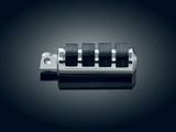 Kuryakyn 8002 - Large ISO-Pegs with Male Mount Adapters - Chrome