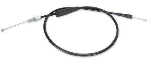 Moose Racing Vinyl Throttle Cable for Kawaaki / Suzuki - Black - 45-1203