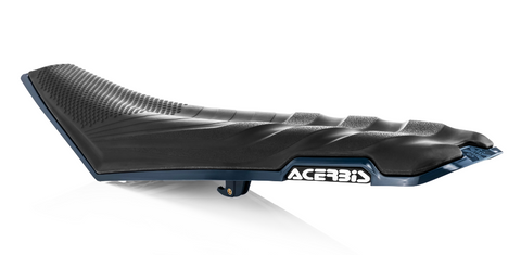 Acerbis X-Seat Air for 2019-21 Husqvarna models - Black/Blue - 2734890001
