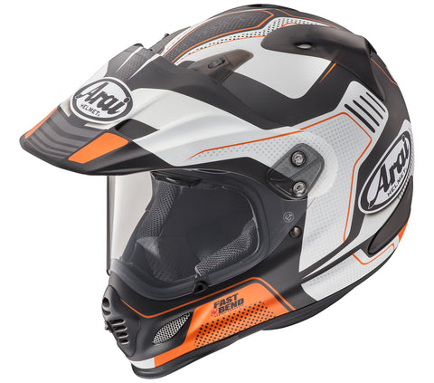 Arai XD4 Vision Helmet - Orange Frost - Medium