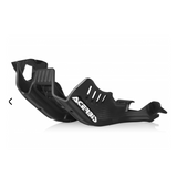 Acerbis Offroad Skid Plate for 2020-23 KTM EXC 250/300 - Black - 2780570001