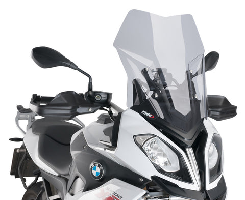 Puig Touring Windscreen for 2015-17 BMW S1000XR - Smoke