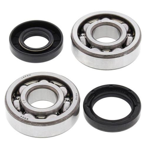 All Balls 24-1063 Crankshaft Bearing & Seal Kit for 1990-00 Yamaha RT100