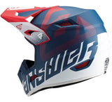 Answer Racing AR1 V2 Bold Motocross Helmet - Red/White/Blue - XX-Large