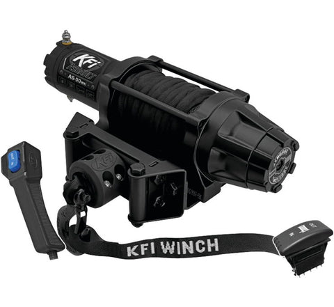 KFI Products 5000 Assault Series Winch - Wide - AS-50WX