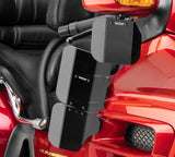 National Cycle Wing Deflectors for 2001-10 Honda GL1800 Gold Wing - Fairing Mount - Dark Tint - N5107