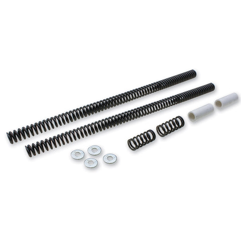 Burly Brand B28-100 - Fork Lowering Kit - 41mm Tubes for Harley Davidson