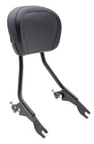 Cobra USA STD Black Detachable Backrest for 2009-20 Harley FLH/FLT models - 602-2000B