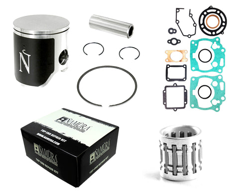 Namura Top-End Rebuild Kit for 1998-00 Kawasaki KX125 - 53.96mm - NX-20000-CK