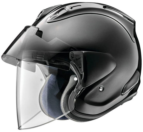 Arai Ram-X Solid Open Face Helmet - Diamond Black - X-Small