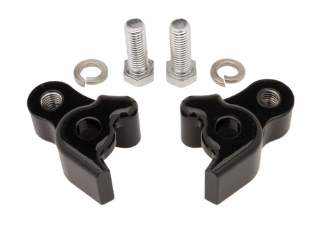 Burly Brand B28-42007 - 1 Shock Lowering Kit for Harley-Davidson - Black