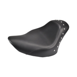 Saddlemen Renegade Solo Seat for 2007-17 Harley Softail Fat Boy - Black/Studded - 806-12-001