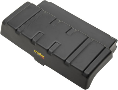 Maier Stealth Black Battery / Electrical Cover Honda TRX350 - 11779-20
