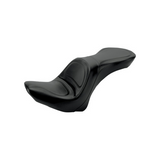 Saddlemen Explorer 2-Up Seat for 2006-17 Harley Softail Heritage Classic - Black/Smooth Stitched - 800-23-0291