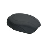 Mustang Wide Tripper Passenger Seat for 2006-17 Harley Dyna models - Smooth/Black - 76701
