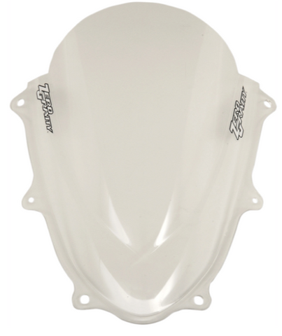 Zero Gravity Double Bubble Windscreen for 2017-20 Suzuki GSX-R1000 models - Clear - 16-115-01