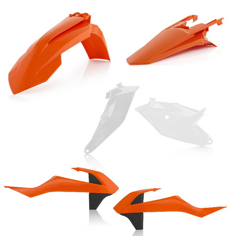 Acerbis Standard Replacment Plastics Kit for 2018-21 KTM 85 SX - Original 18 - 2686015909