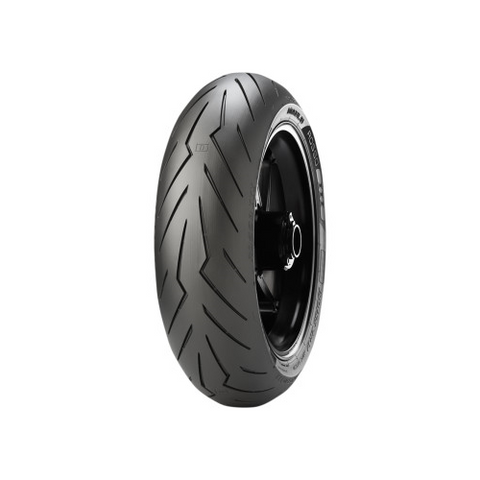 Pirelli Diablo Rosso III Tire - 180/55ZR17 - 73W - Rear - 2635500