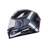 AFX FX-99 Recurve Helmet - Black/White - Small