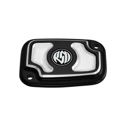 Cafe Front Brake Master Cylinder Cover for Harley-Davidson - 0208-2114-BM